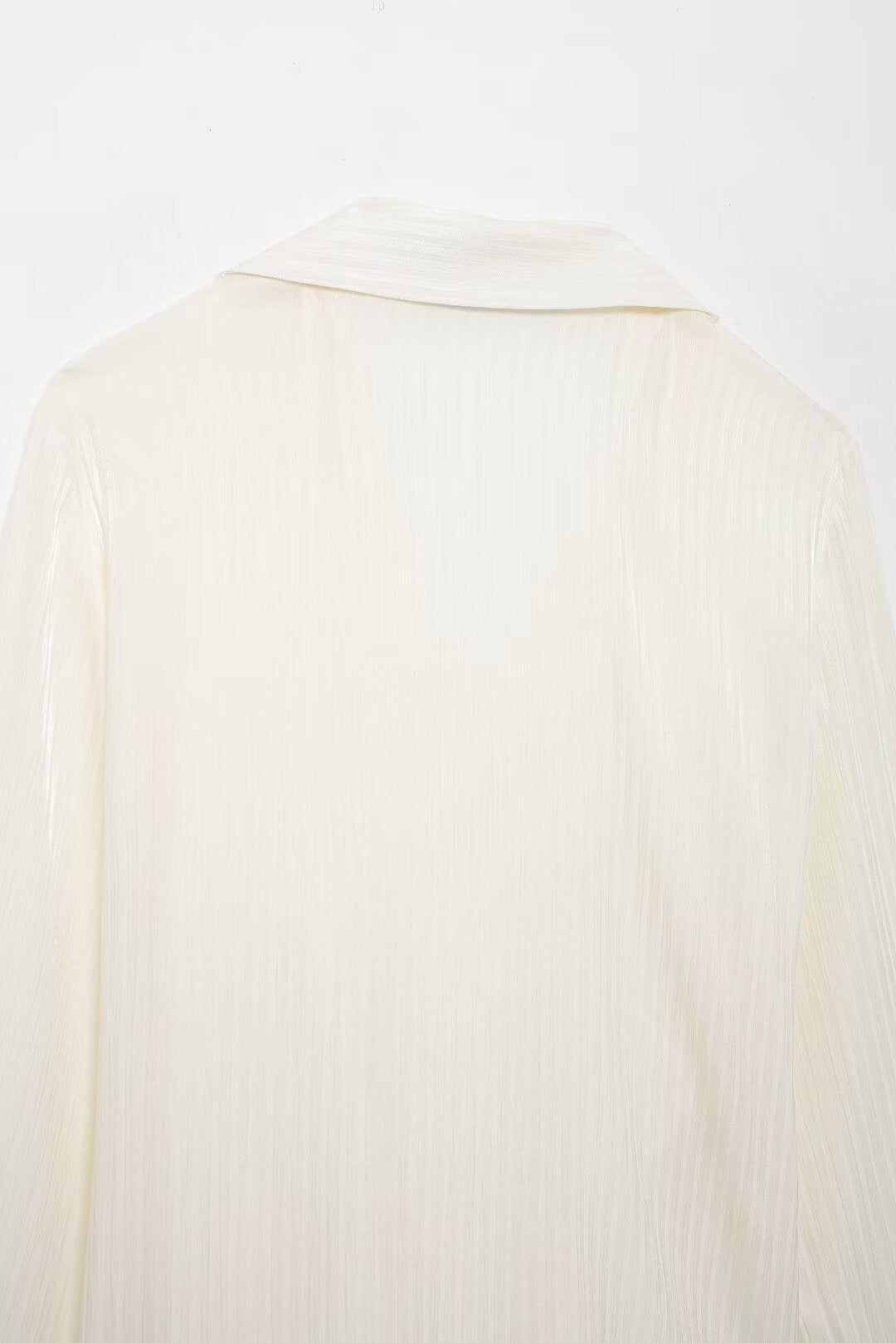 Chemise en satin brillant Amaara