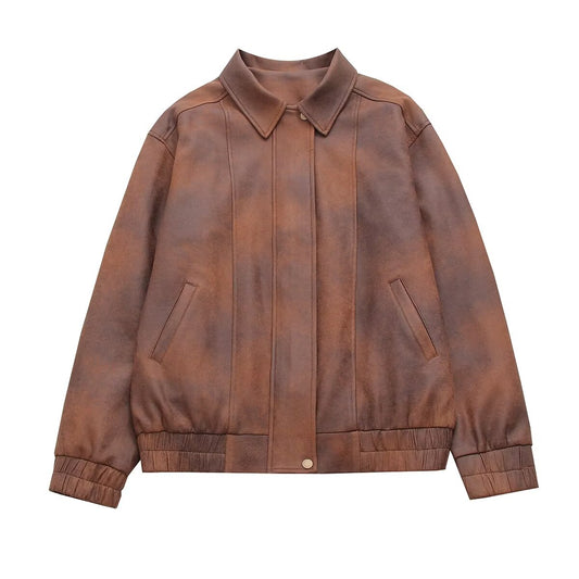 Ayodele Suede Bomber Jacket