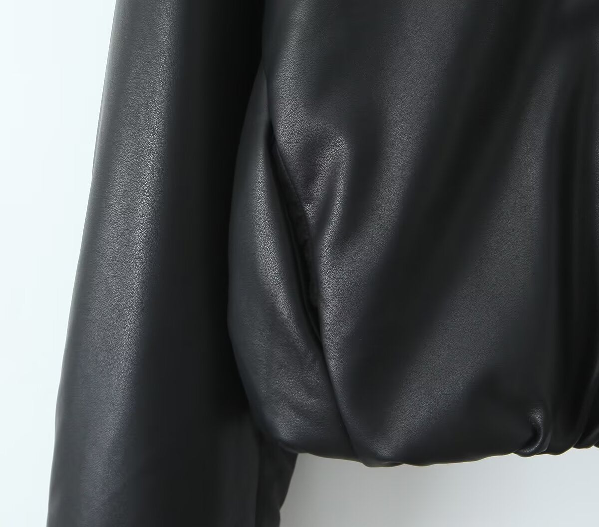 Zaina Retro Cotton Motorcycle Jacket