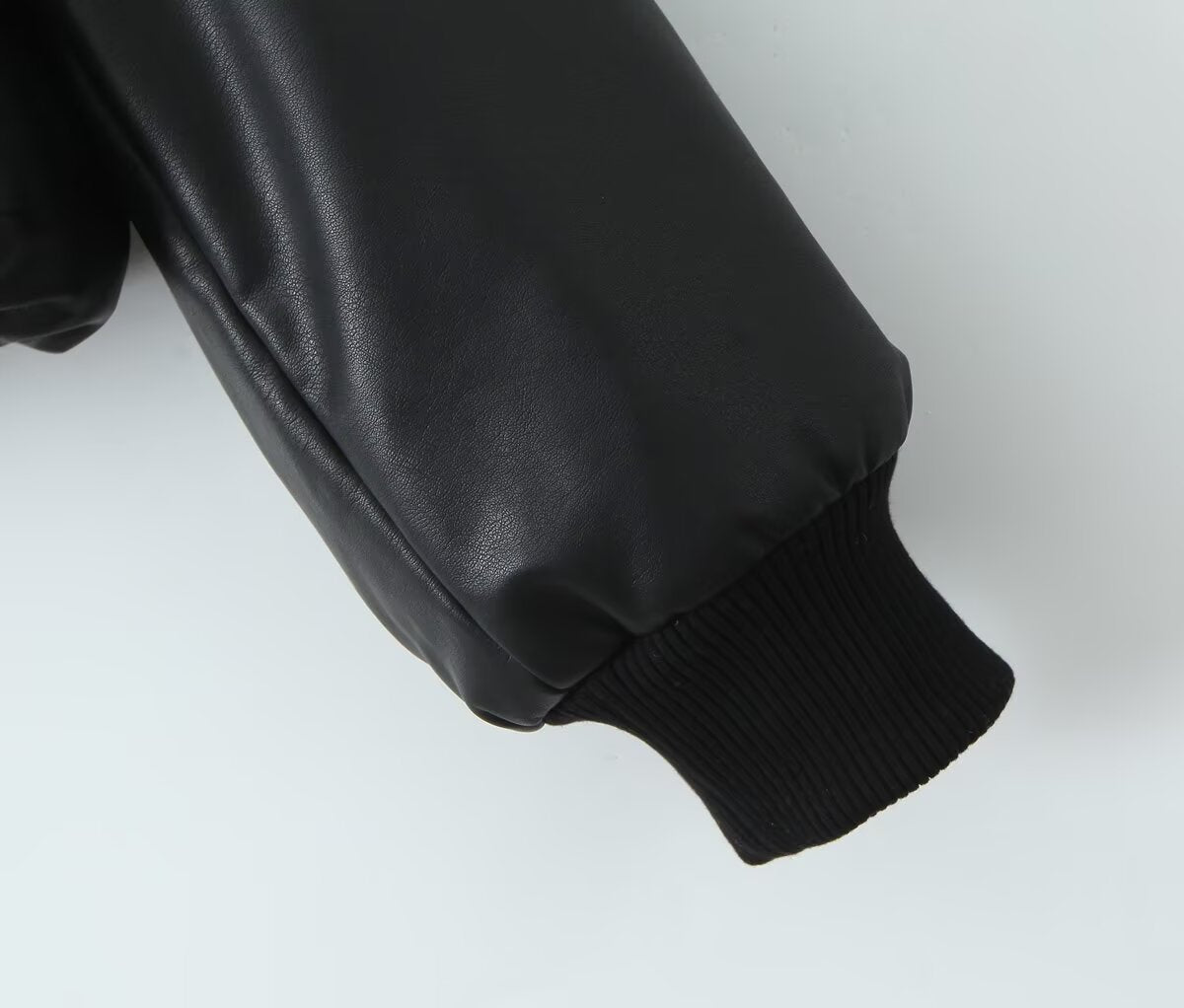 Zaina Retro Cotton Motorcycle Jacket