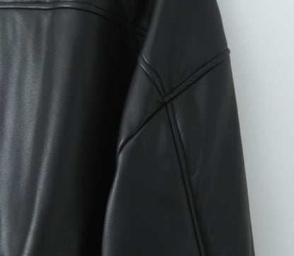 Zaina Retro Cotton Motorcycle Jacket