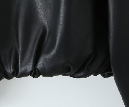 Zaina Retro Cotton Motorcycle Jacket