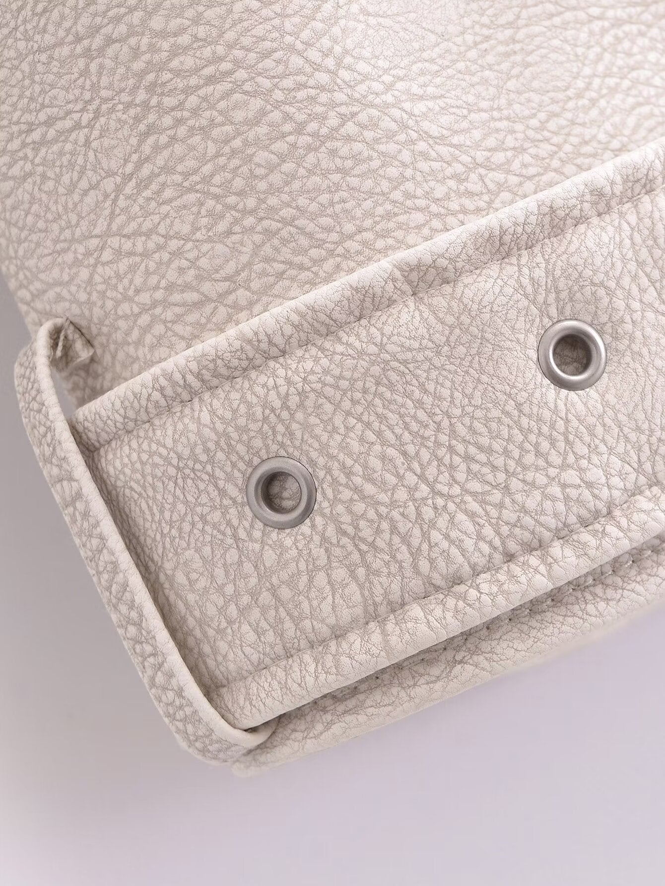 Afiya Spring Faux Leather Motorcycle Jacket