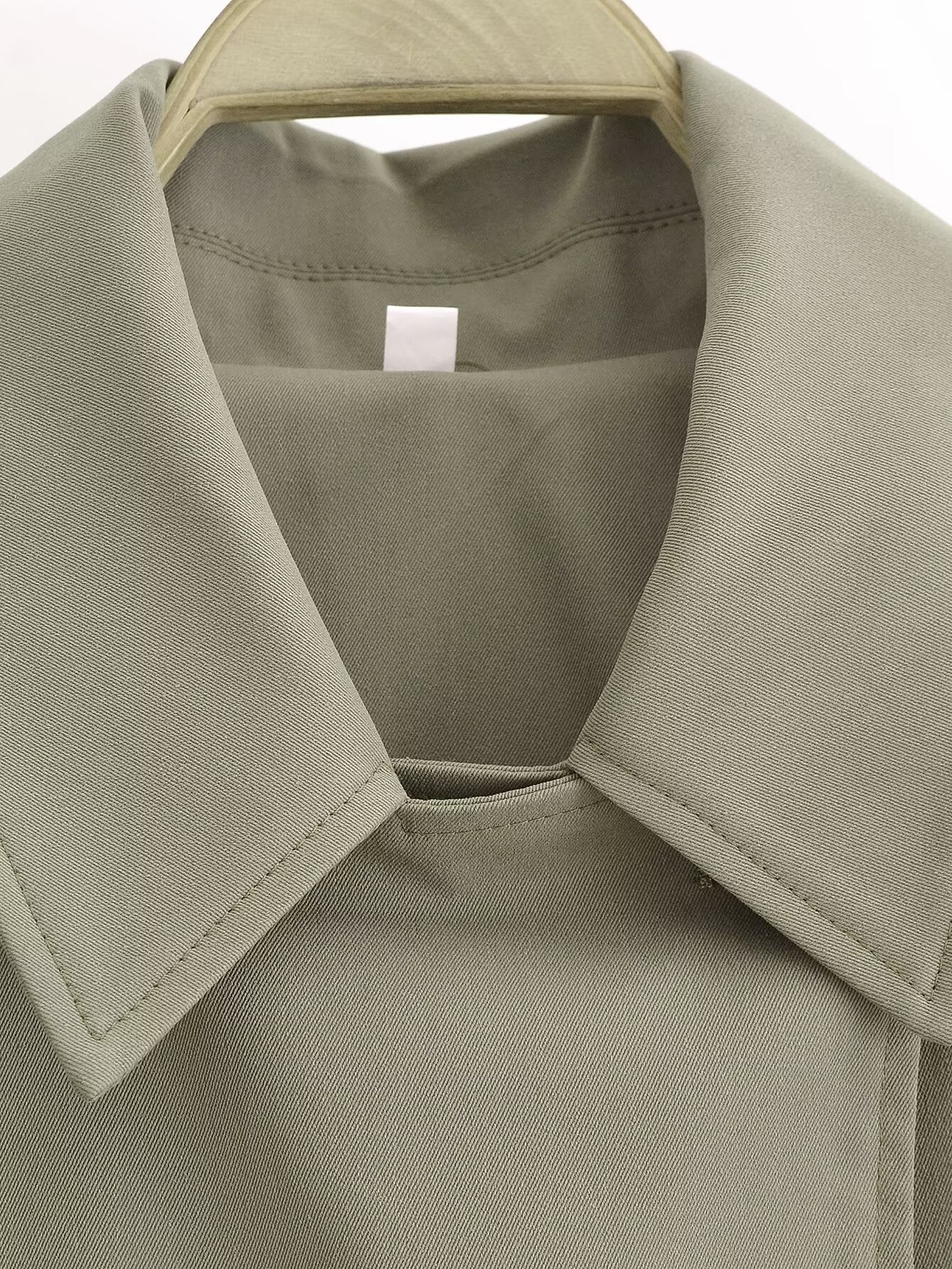 Chinara Simple Hooded Jacket