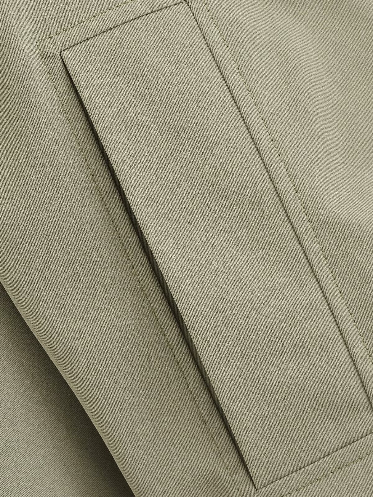 Chinara Simple Hooded Jacket