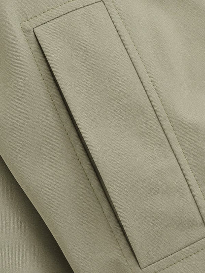 Chinara Simple Hooded Jacket