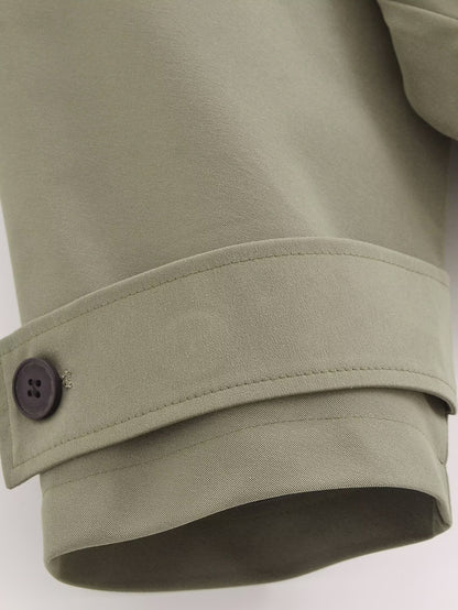 Chinara Simple Hooded Jacket
