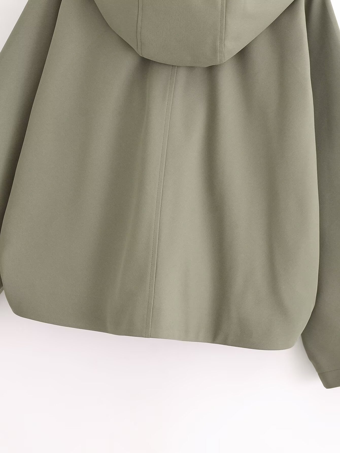 Chinara Simple Hooded Jacket