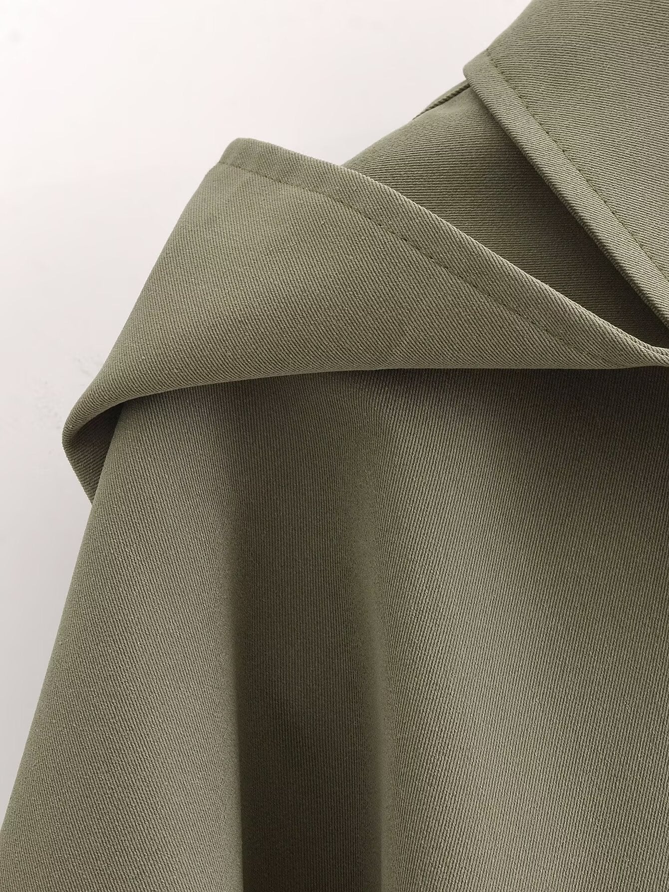 Chinara Simple Hooded Jacket