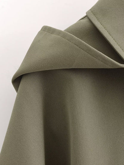 Chinara Simple Hooded Jacket