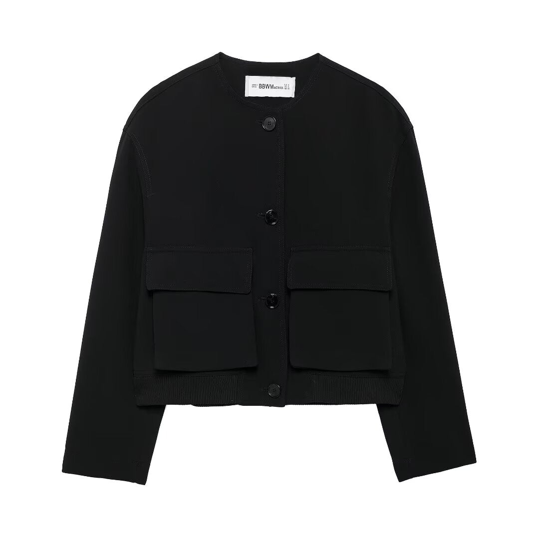 Veste bomber à poches Amahle