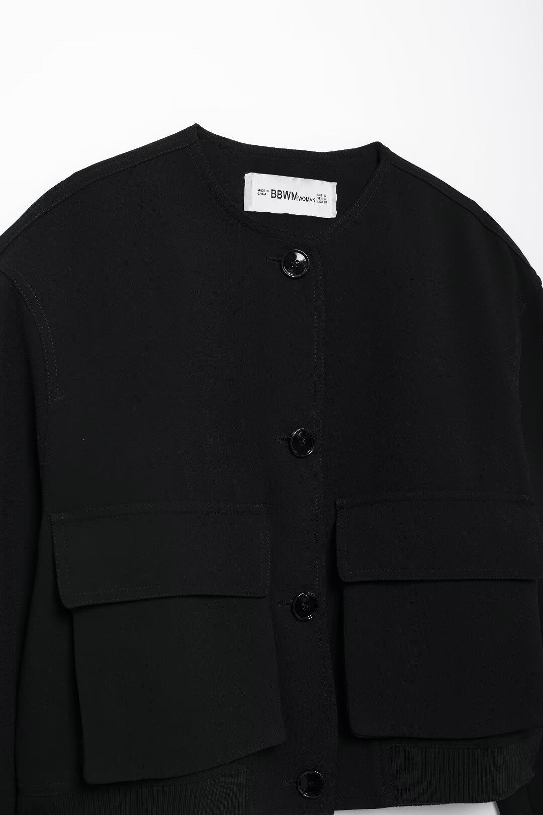 Veste bomber à poches Amahle