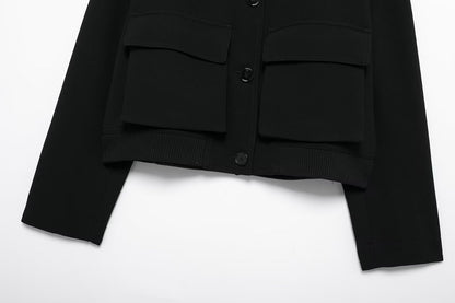 Veste bomber à poches Amahle
