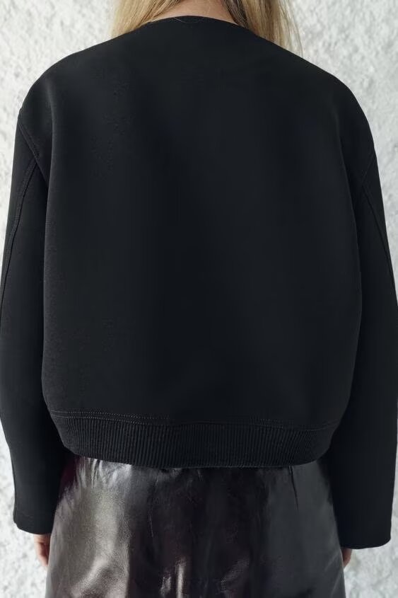 Veste bomber à poches Amahle