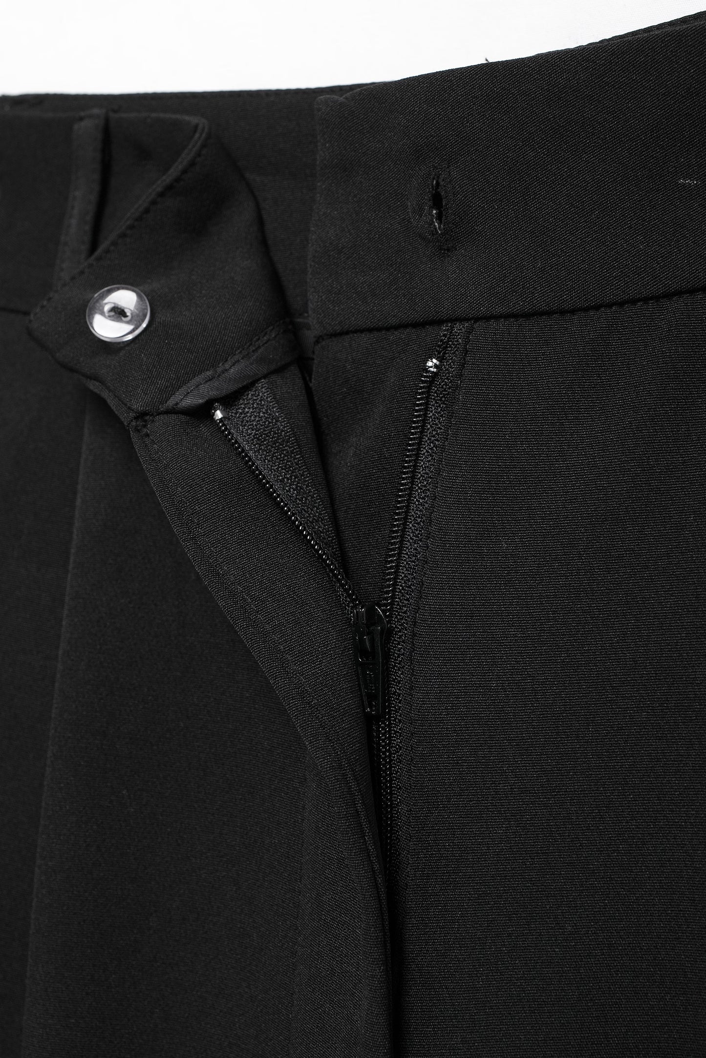 Pantalon Alarice taille haute à jambes larges
