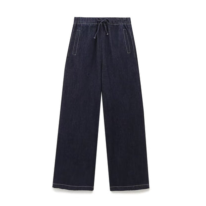 Dark Blue Pants
