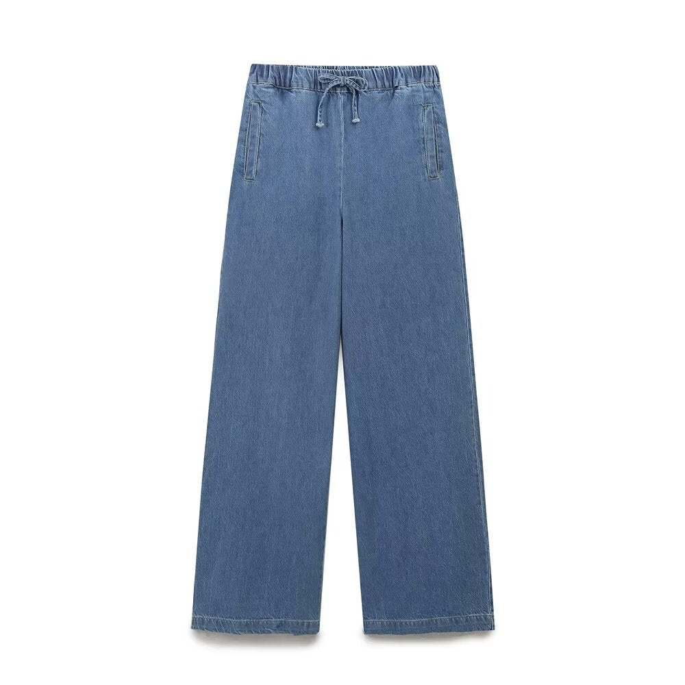 Ayodele Denim Pant Set