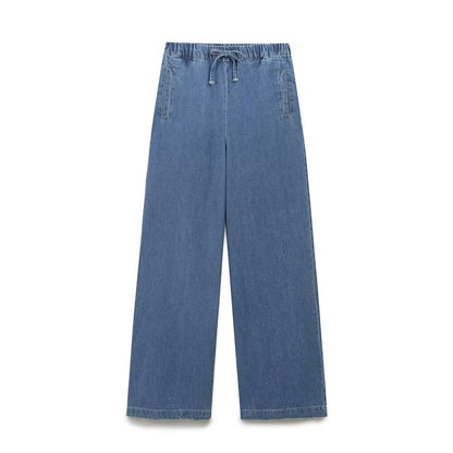 Ayodele Denim Pant Set