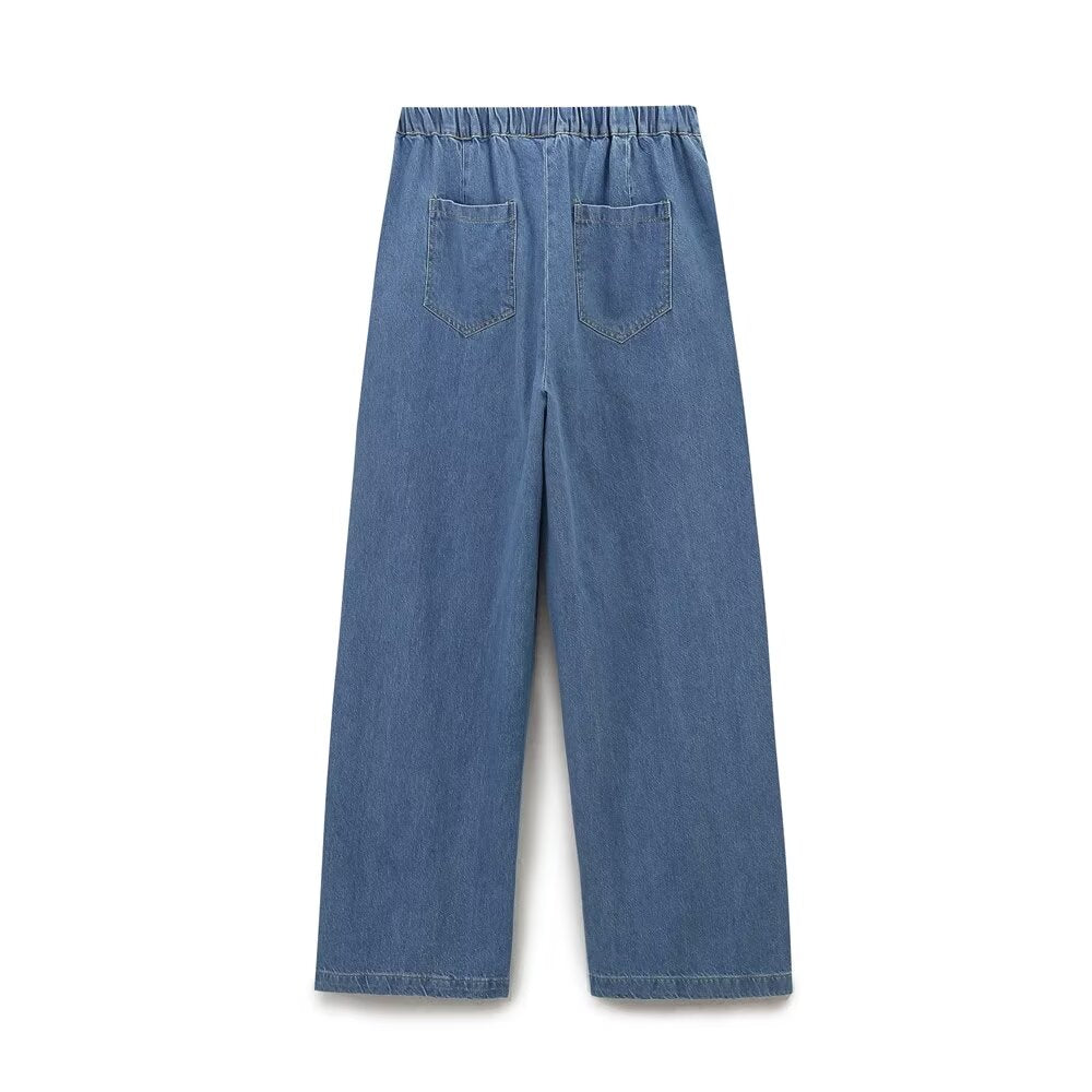 Ayodele Denim Pant Set