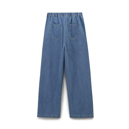 Ayodele Denim Pant Set