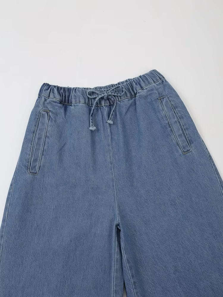 Ayodele Denim Pant Set