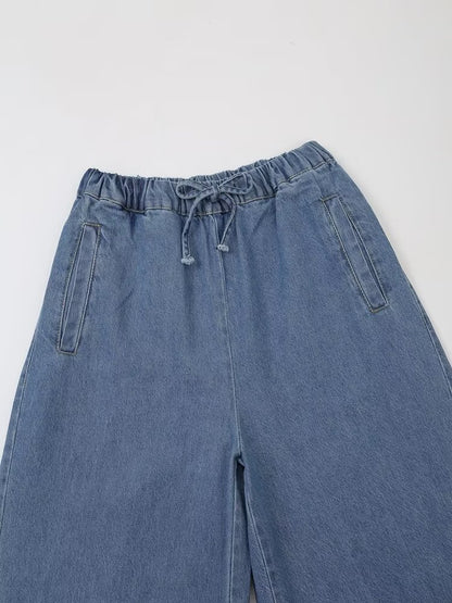 Ayodele Denim Pant Set