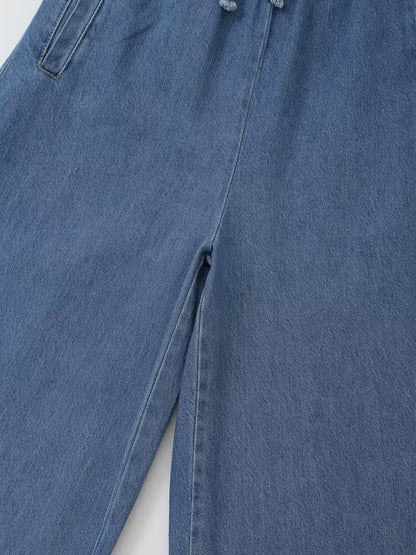 Ayodele Denim Pant Set