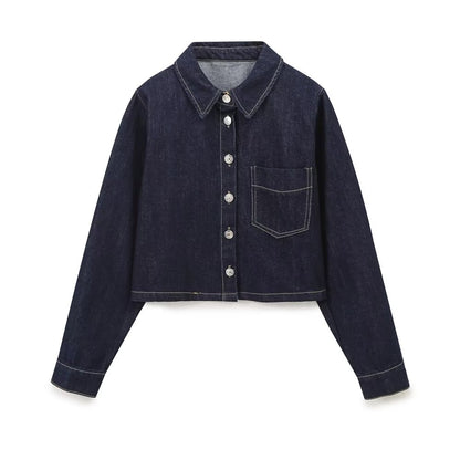 Dark Blue Top