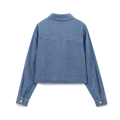 Ayodele Denim Pant Set