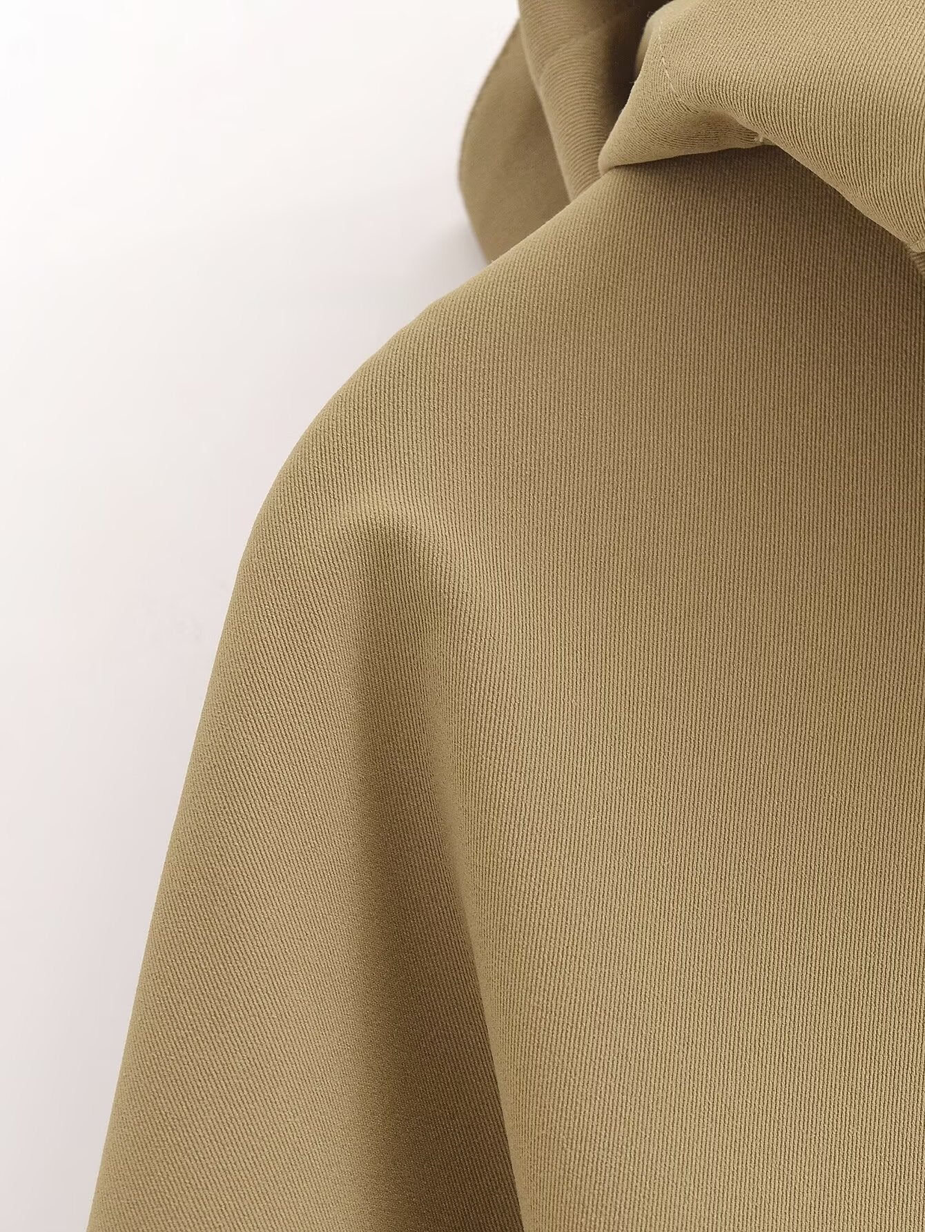 Amara Hooded Casual Short Coat