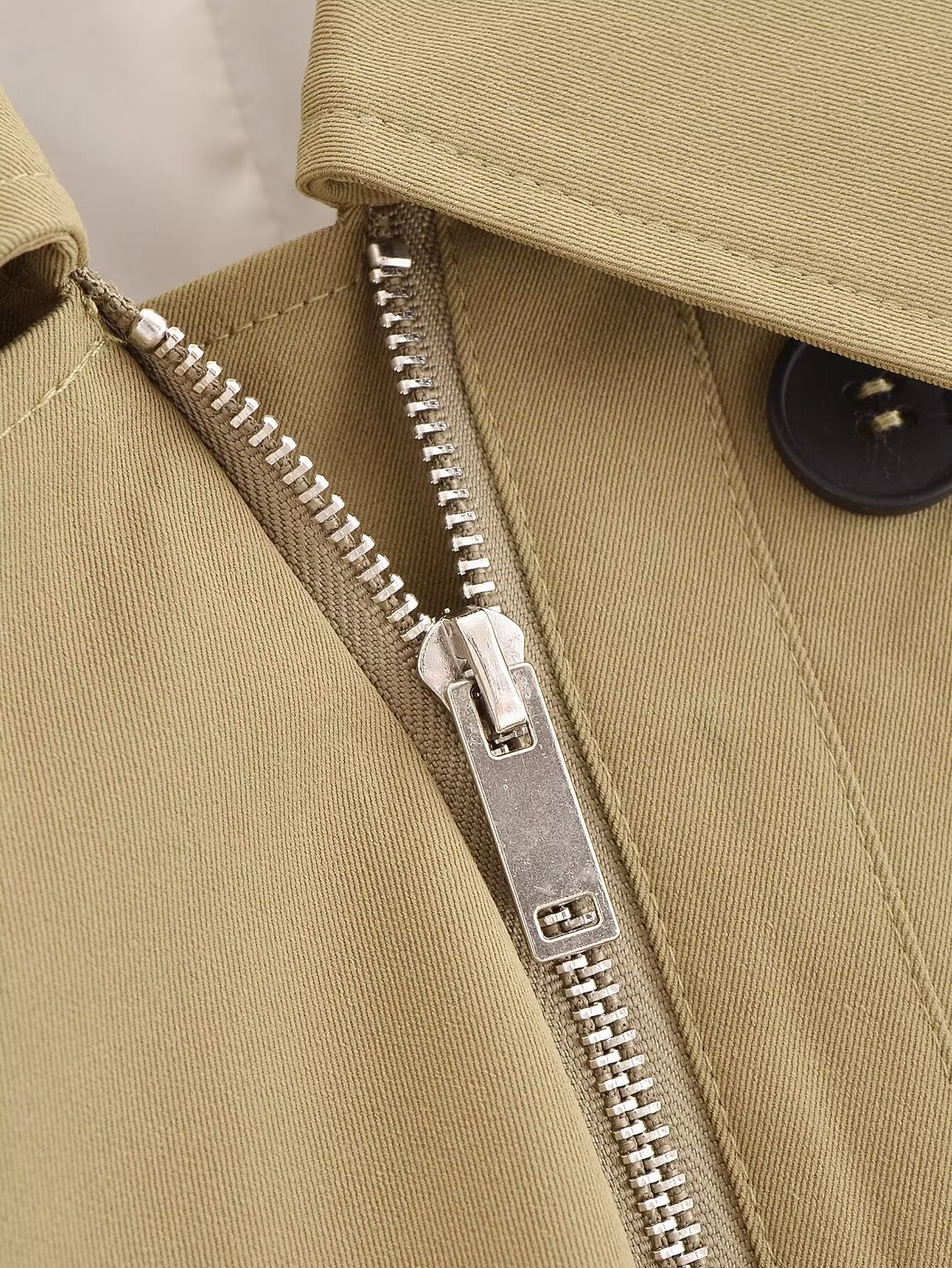 Amara Hooded Casual Short Coat