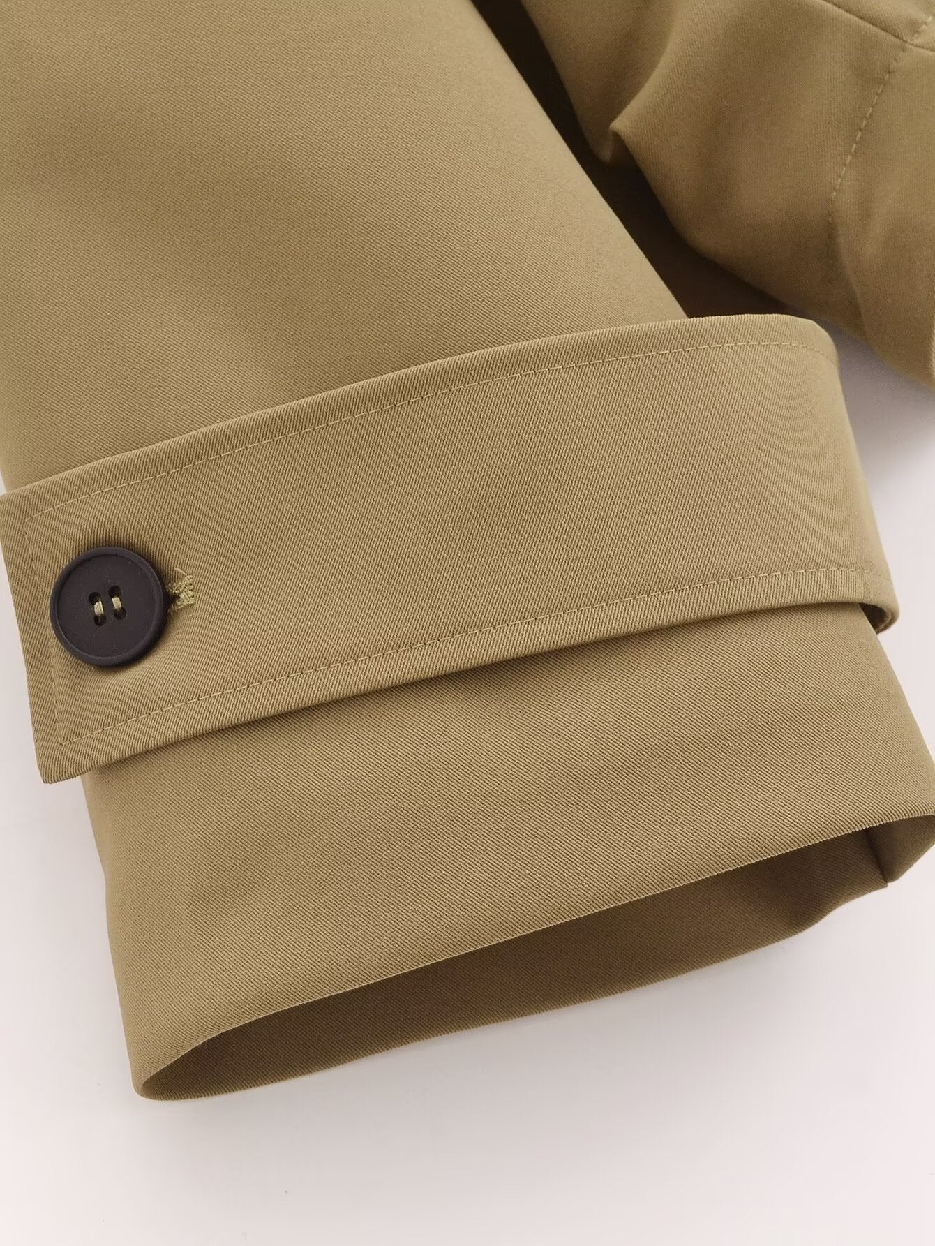 Amara Hooded Casual Short Coat