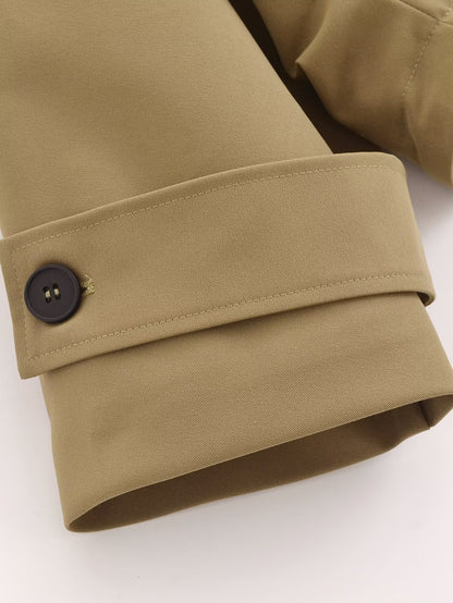 Amara Hooded Casual Short Coat