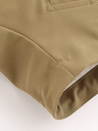 Amara Hooded Casual Short Coat