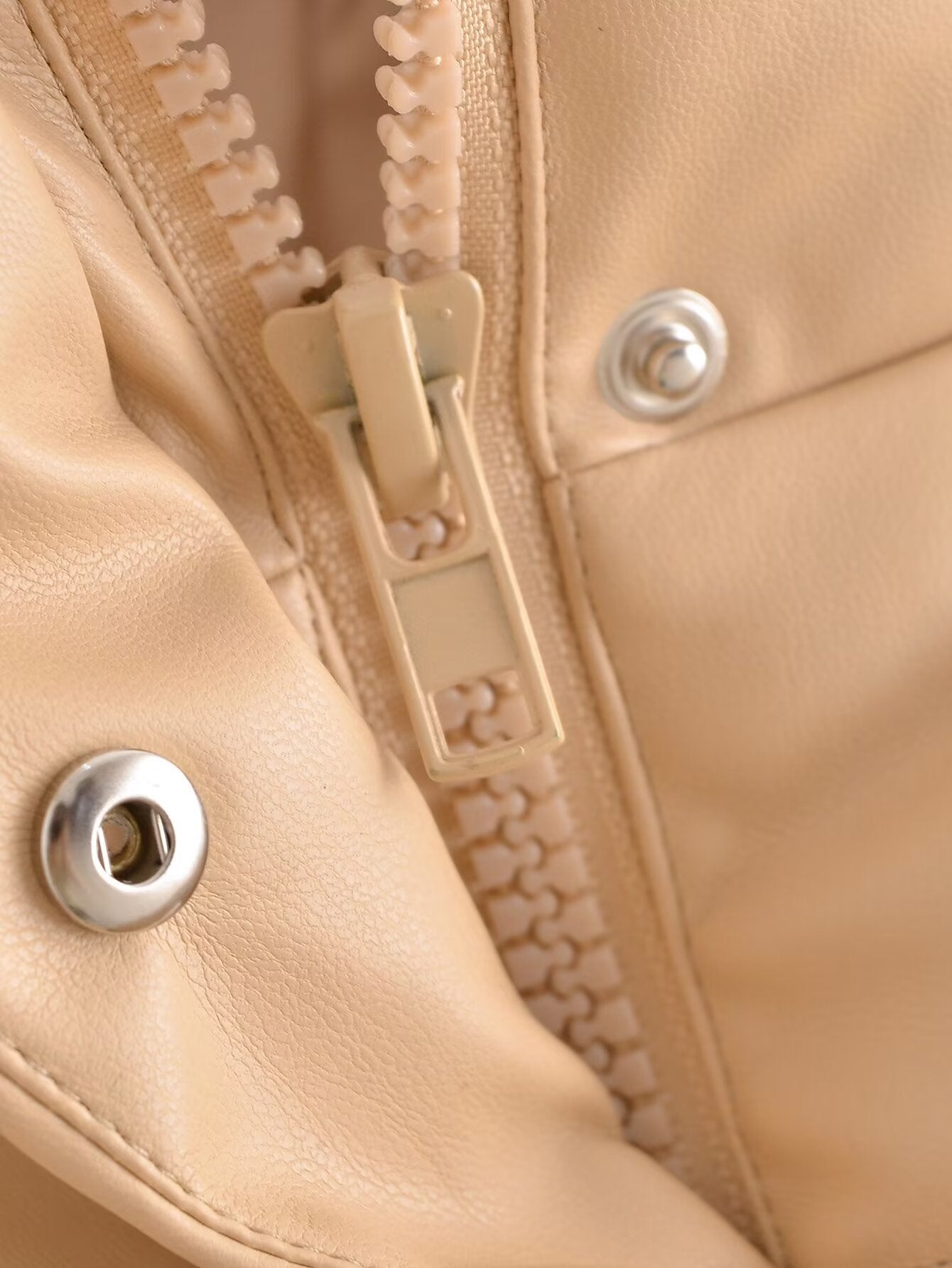 Gilet Amahle en coton et similicuir