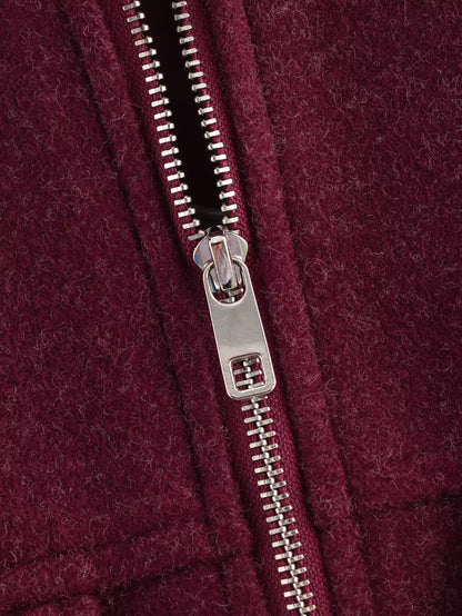 Ayotunde Zipper Pocket Jacket