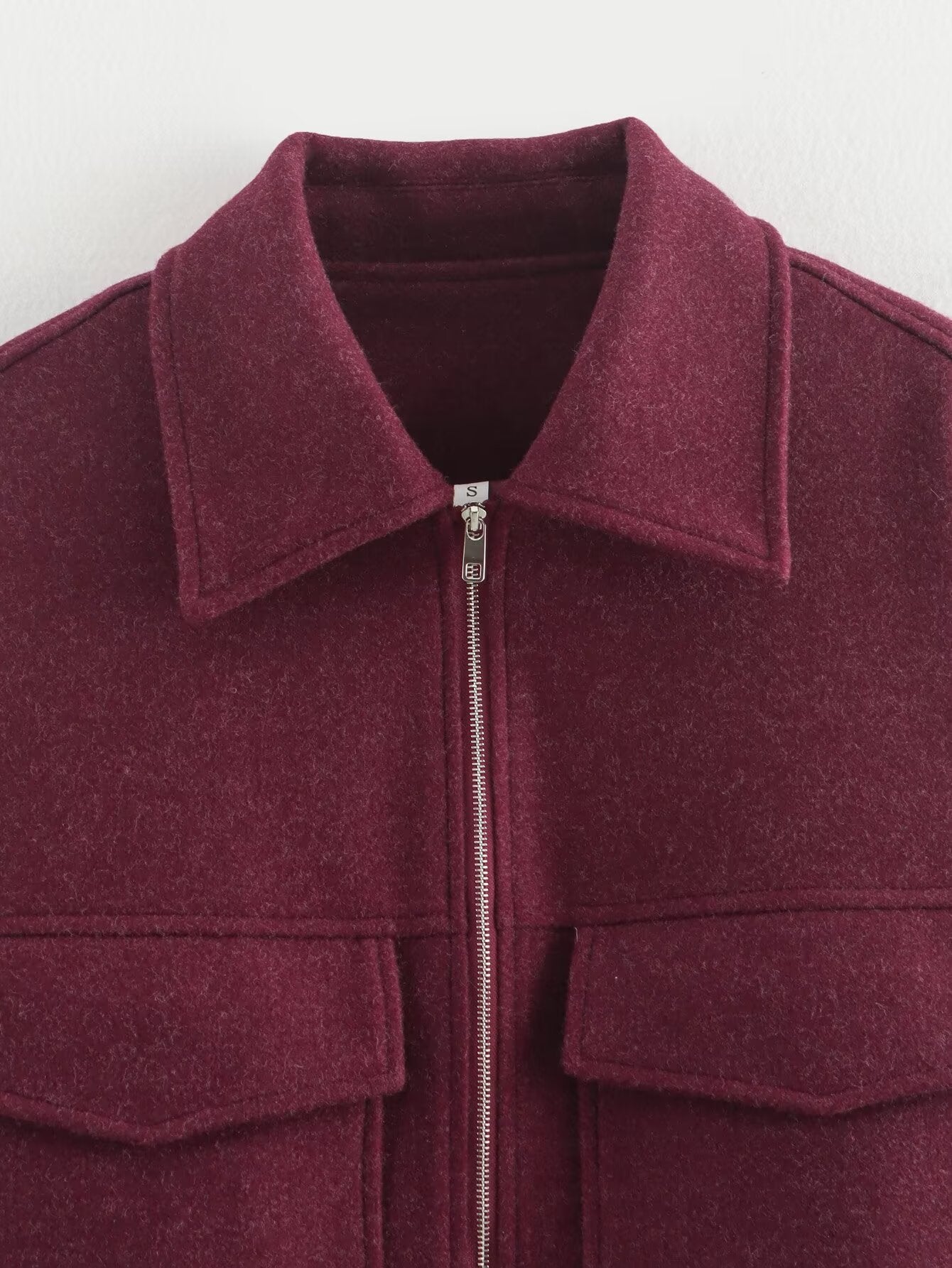 Ayotunde Zipper Pocket Jacket