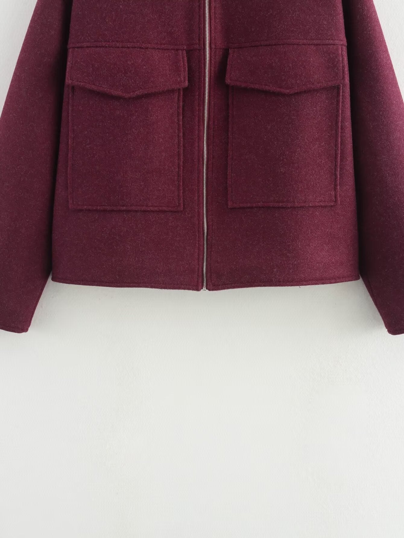 Ayotunde Zipper Pocket Jacket