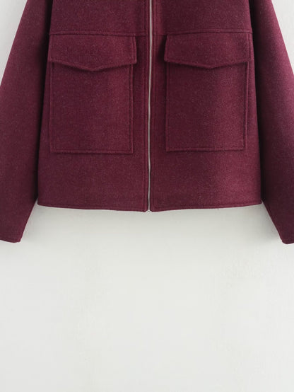 Ayotunde Zipper Pocket Jacket