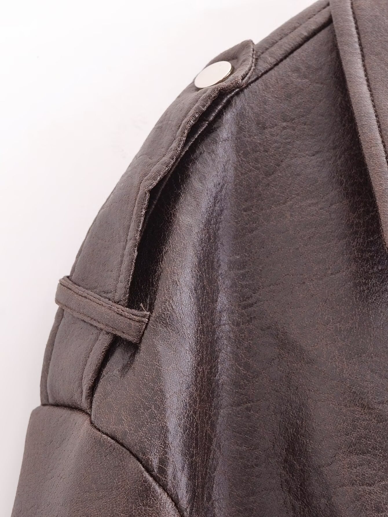 Sekou Retro Leather Motorcycle Jacket