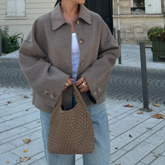 Eshe Polo Wool Loose jacket