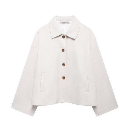 Veste ample en laine Eshe Polo