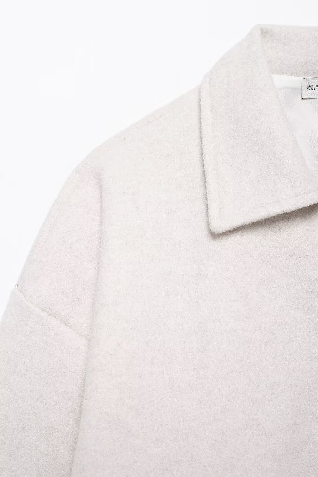 Veste ample en laine Eshe Polo