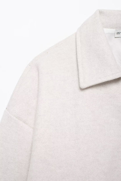 Veste ample en laine Eshe Polo