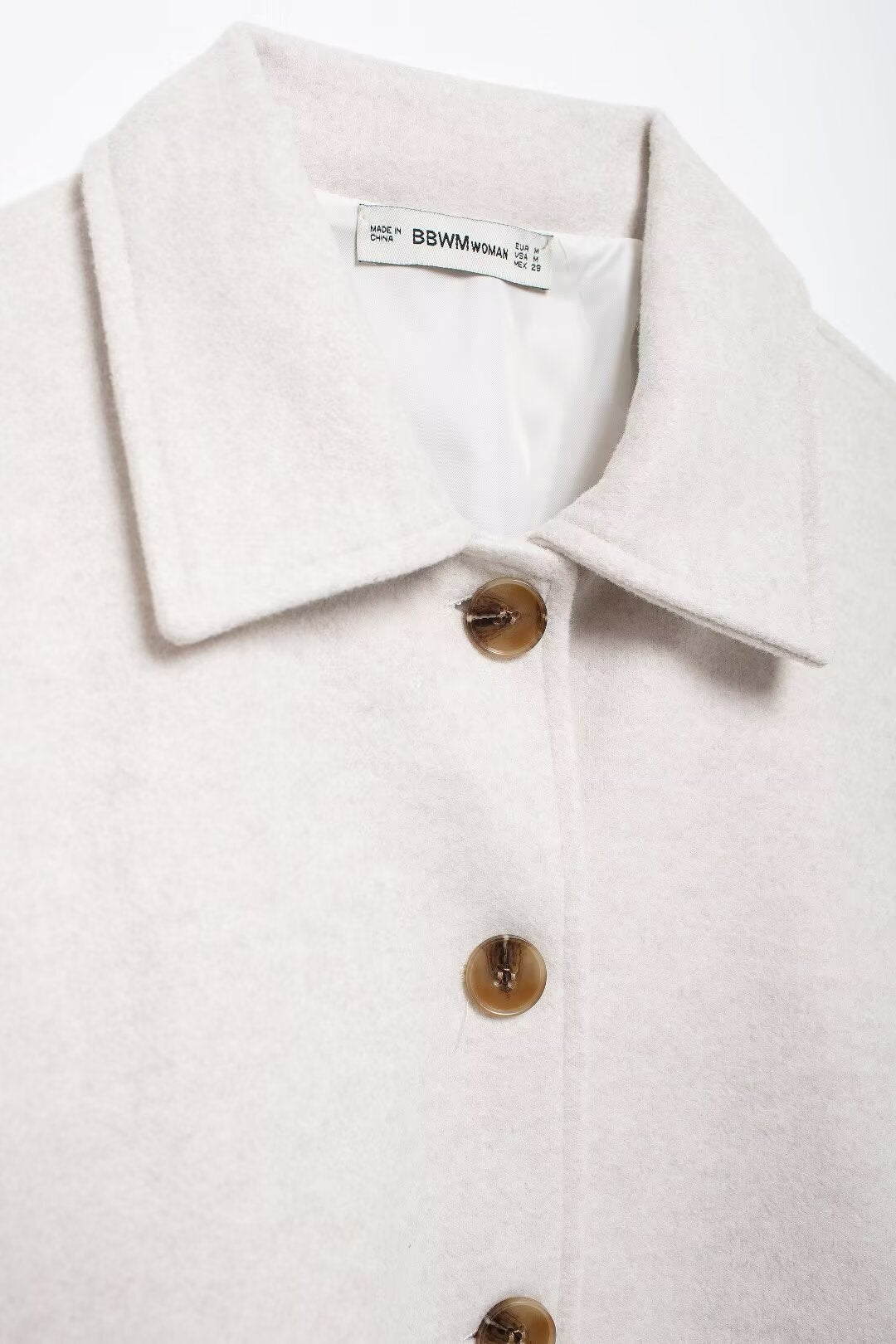 Veste ample en laine Eshe Polo