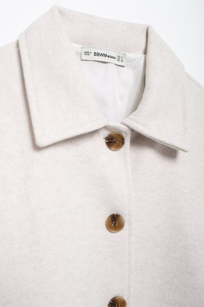 Veste ample en laine Eshe Polo
