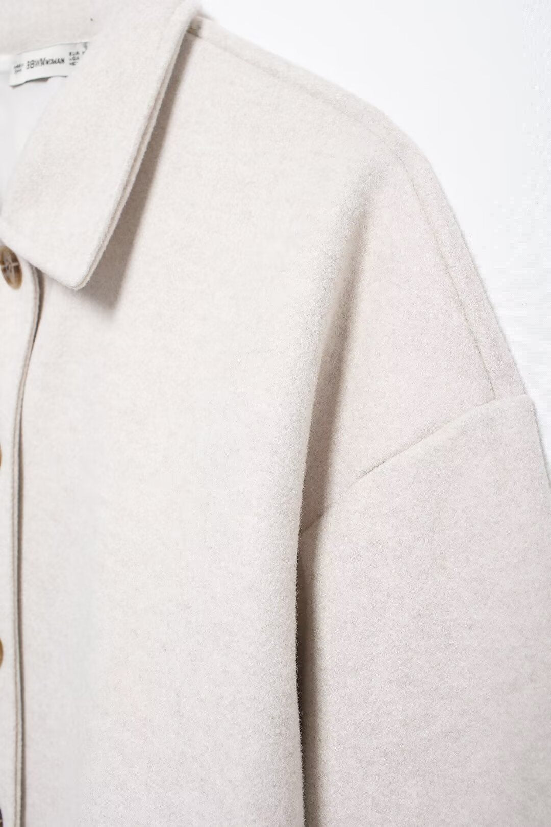 Veste ample en laine Eshe Polo