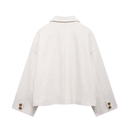Veste ample en laine Eshe Polo