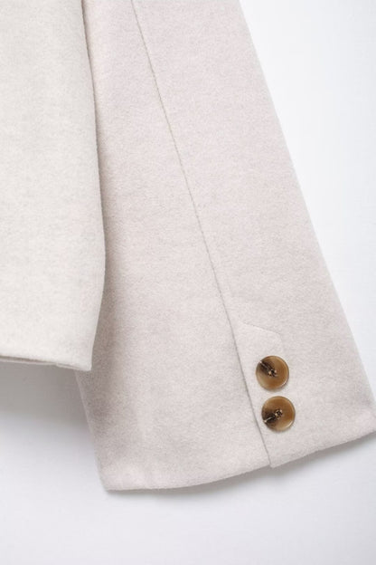 Veste ample en laine Eshe Polo