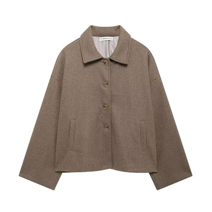 Veste ample en laine Eshe Polo